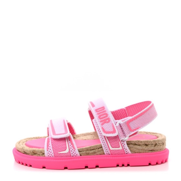 Dior TECHNICAL KNIT Dioract sandals 36 - Picture 6 of 10